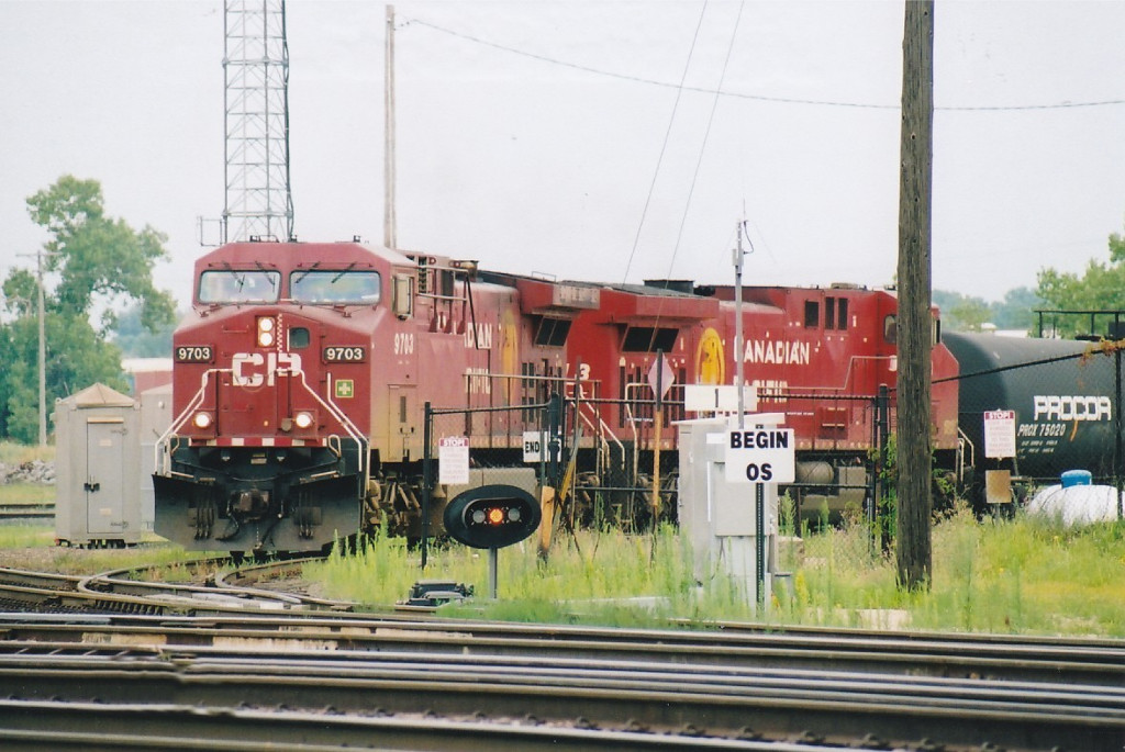 CP 9703 East